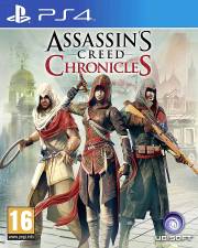 ASSASIN'S CREED CHRONICLES  [PS4] - USED