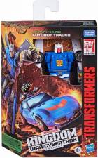 TRANSFORMERS GENERATIONS WAR FOR CYBERTRON KINGDOM DELUXE - AUTOBOT TRACKS 15CM