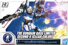 HGUC THE GUNDAM BASE LIMITED SECOND V [CLEAR COLOR] 1/144
