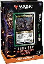 MAGIC THE GATHERING INNISTRAD MIDNIGHT HUNT COMMANDER DECK - COVEN COUNTERS