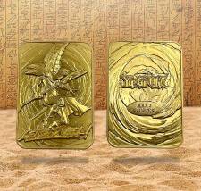 YU-GI-OH! LIMITED EDITION 24K GOLD METAL CARD - DARK MAGICIAN