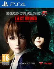 DEAD OR ALIVE 5 LAST ROUND [PS4] - USED