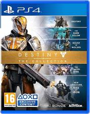 DESTINY THE COLLECTION [PS4] - USED