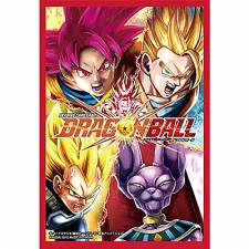 DRAGON BALL ICCARDASS - SLEEVES (50) - JAPANESE SIZE