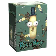 DRAGON SHIELD STANDARD SLEEVES - ART MATTE RICK AND MORTY: MR. POOPY BUTTHOLE (100 SLEEVES)