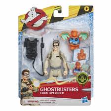 GHOSTBUSTERS FRIGHT FEATURES - EGON SPENGLER FIGURE AND INTERACTIVE GHOST FIGURE