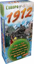 EUROPA 1912 - TICKET TO RIDE EXPANSION