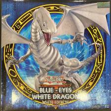 YU-GI-OH! - PVC STATUE BLUE-EYES WHITE DRAGON WHITE EDITION 35 CM