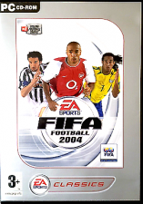 FIFA FOOTBALL 2004 [PC]