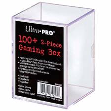 ULTRA PRO 100+ 2-PIECE GAMING BOX