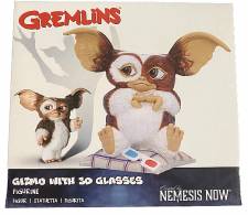 GREMLINS STATUE GIZMO WITH 3D GLASSES 14,5 CM