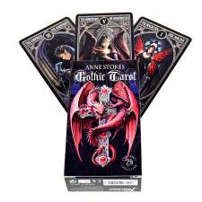 GOTHIC TAROT CARDS - BY ANNE TROKES