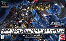 HG GUNDAM ASTRAY GOLD FRAME AMATSU MINA MBF-P01-RE2 1/144
