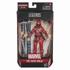 MARVEL LEGENDS INTO THE SPIDER-VERSE ACTION FIGURE THE HAND NINJA 15CM