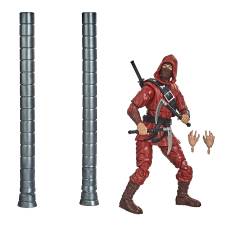 MARVEL LEGENDS INTO THE SPIDER-VERSE ACTION FIGURE THE HAND NINJA 15CM
