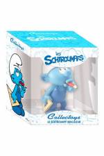 THE SMURFS COLLECTOR COLLECTION STATUE HANDY SMURF 15 CM