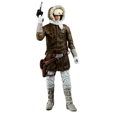 STAR WARS THE BLACK SERIES ARCHIVE : HAN SOLO (HOTH) ACTION FIGURE 15CM