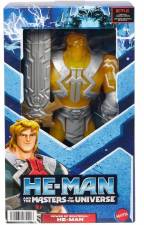 HE-MAN AND THE MASTERS OF THE UNIVERSE LARGE SCALE POWER OF GRAYSKULL HE-MAN FIGURE 22 CM
