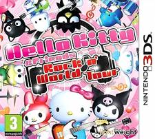 HELLO KITTY AND FRIENDS ROCK N WORLD TOUR [3DS]