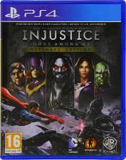 INJUSTICE GODS AMONG US - ULTIMATE EDITION [PS4] - USED