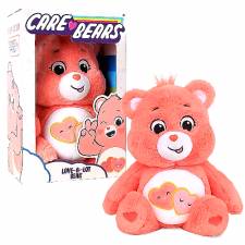 CARE BEARS LOVE-A-LOT BEAR PLUSH 35 CM