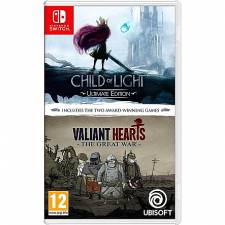 CHILD OF LIGHT AND VALIANT HEARTS THE GREAT WAR (DOUBLE PACK) [NSW]