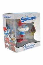 THE SMURFS COLLECTOR COLLECTION STATUE PAPA SMURF 15 CM