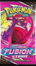 POKEMON TCG - SWORD AND SHIELD FUSION STRIKE BOOSTER PACK - EN