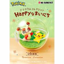 POKEMON TERRARIUM COLLECTION EVERYDAY IS A HAPPY DAY BLIND BOX