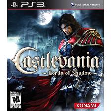 CASTLEVANIA LORDS OF SHADOW [PS3] - USED