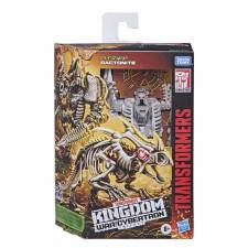 TRANSFORMERS GENERATIONS WAR FOR CYBERTRON KINGDOM DELUXE - RACTONITE 15CM