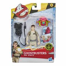 GHOSTBUSTERS FRIGHT FEATURES - RAY STANTZ FIGURE AND INTERACTIVE GHOST FIGURE