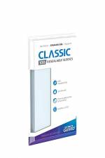 ULTIMATE GUARD CLASSIC SLEEVES RESEALABLE STANDARD SIZE TRANSPARENT (100)