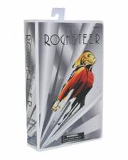 ROCKETEER DELUXE ACTION FIGURE VHS BOX SET SDCC 2021 PREVIEWS EXCLUSIVE 18 CM