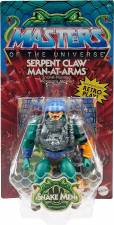 MASTERS OF THE UNIVERSE ORIGINS ACTION FIGURE SERPENT CLAW MAN-AT-ARMS14 CM
