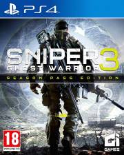 SNIPER GHOST WARRIOR 3 SEASON PASS EDITION [PS4] - USED