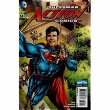 SUPERMAN ACTION COMICS #34