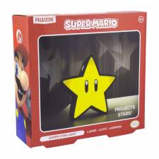 SUPER MARIO - SUPER STAR PROJECTION LIGHT