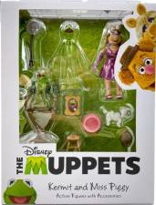 THE MUPPETS SERIES 1 – KERMIT AND MISS PIGGY ACTION FIGURE 2-PACK