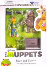 THE MUPPETS SERIES 1 – ROWLF AND SCOOTER  ACTION FIGURE 2-PACK