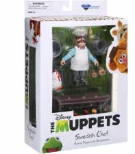 THE MUPPETS SERIES 2 – SWEDISH CHEF ACTION FIGURE