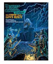 DUNGEON CRAWL CLASSICS RPG: HORROR #4 THE CORPSE THAT LOVE BUILT