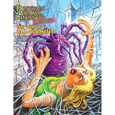 DUNGEON CRAWL CLASSICS RPG: HORROR #6 THE WEB OF ALL-TORMENT
