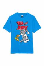 TOM & JERRY T-SHIRT CAT AND MOUSE (M)