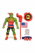 TOXIC CRUSADERS DELUXE ACTION FIGURE TOXIC CRUSADER  18 CM