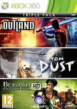 TRIPLE PACK (OUTLAND / FROM DUST / BEYOND GOOD & EVIL) [XB360]