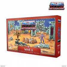 MASTERS OF THE UNIVERSE BATTLEGROUND WAVE 3: MASTERS OF THE UNIVERSE FACTION - EN