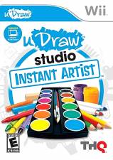 UDRAW STUDIO: INSTANT ARTIST [WII] - USED