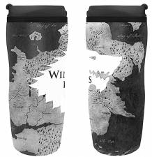 GAME OF THRONES - TRAVEL MUG WINTER IS HERE