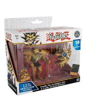 YU-GI-OH! ACTION FIGURE 2-PACK EXODIA THE FORBIDDEN ONE & CASTLE OF DARK ILLUSIONS 10 CM